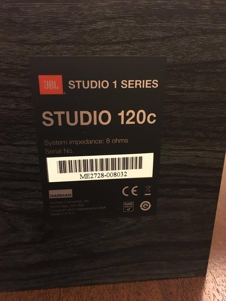 Jbl studio 120c price hotsell