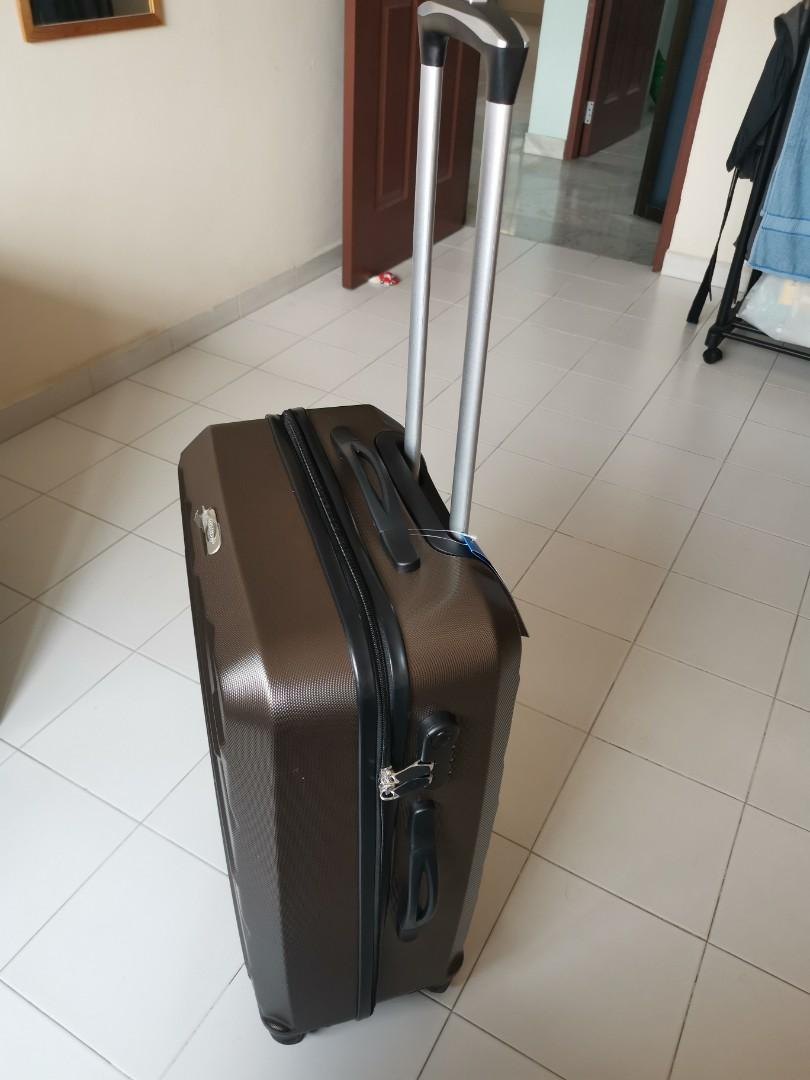 Jean francois clearance cosmo luggage review