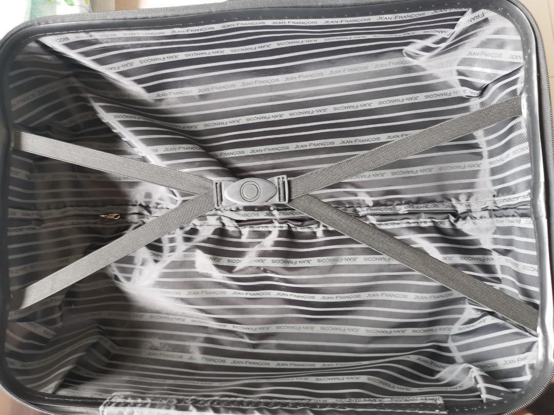 Jean francois online cosmo luggage review
