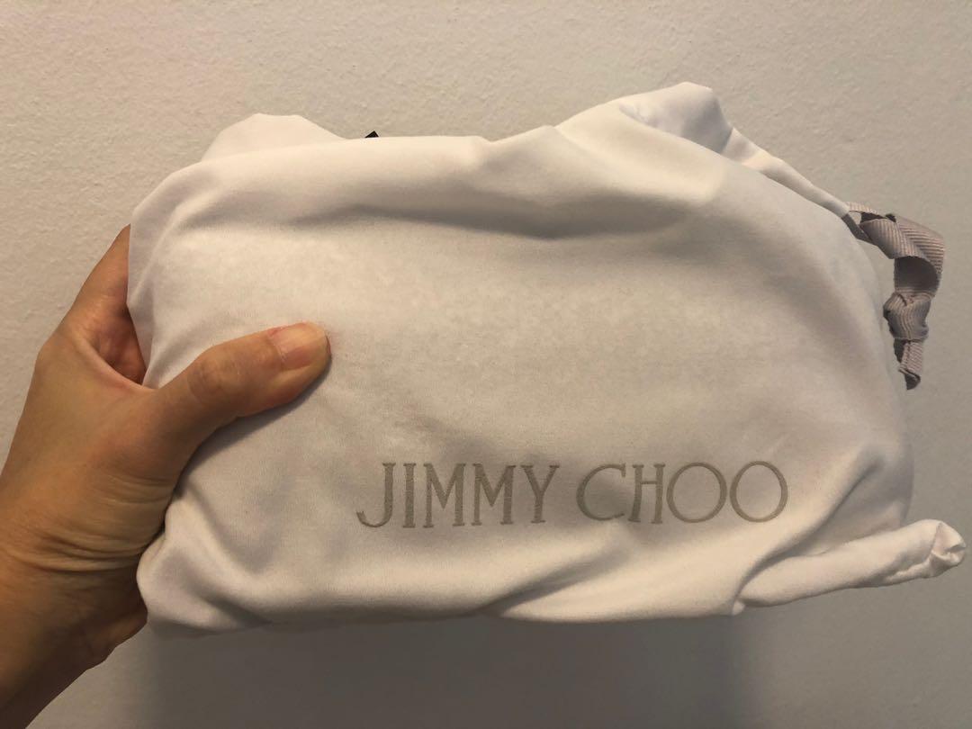 Super SALE JIMMY CHOO handbag 2WAY clutch bag party ELLIPSE KLZ 120011  CHAMPAGNE SPARKLY LACE J000098452001 lace white pearl x champagne Jimmy  Choo back ladies