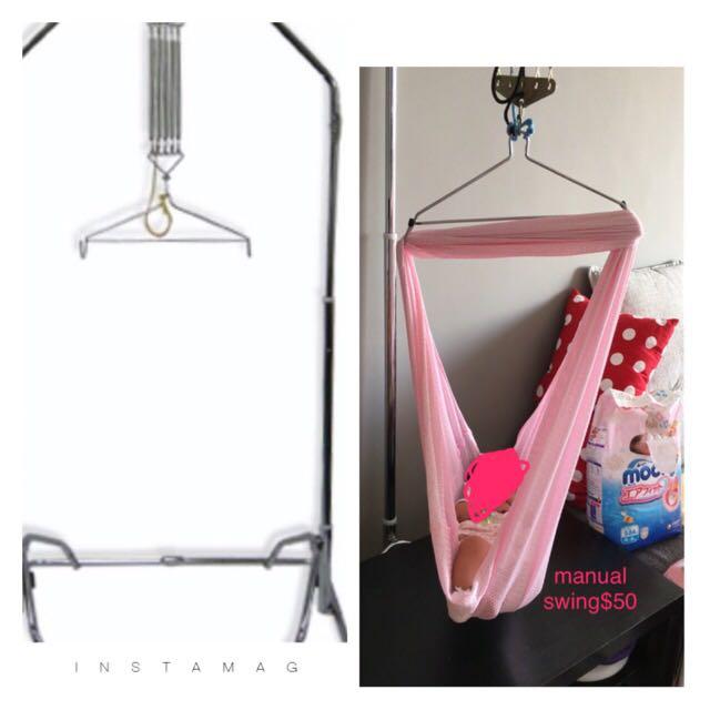Spring baby cot discount