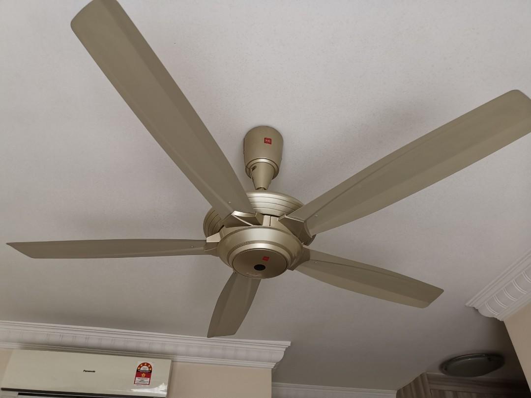 Kdk Ceiling Fan Model Ky143 Electronics Others On Carousell