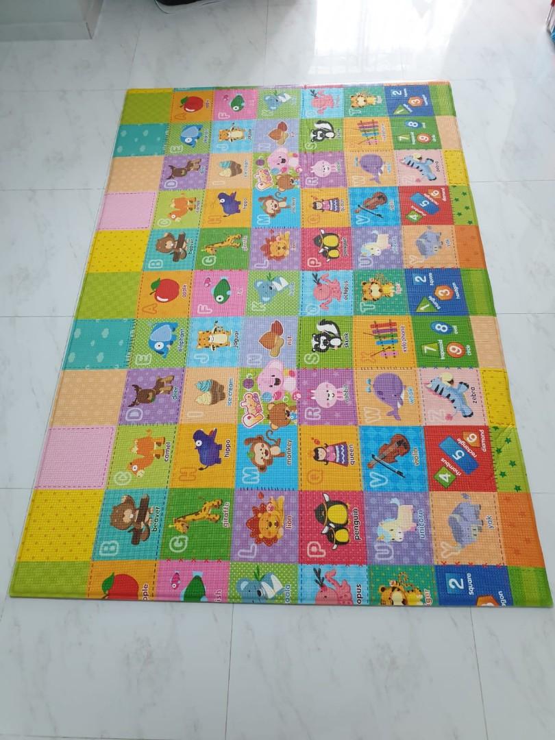 Kids Baby Play Mat Thick Memory Foam Babies Kids Toys