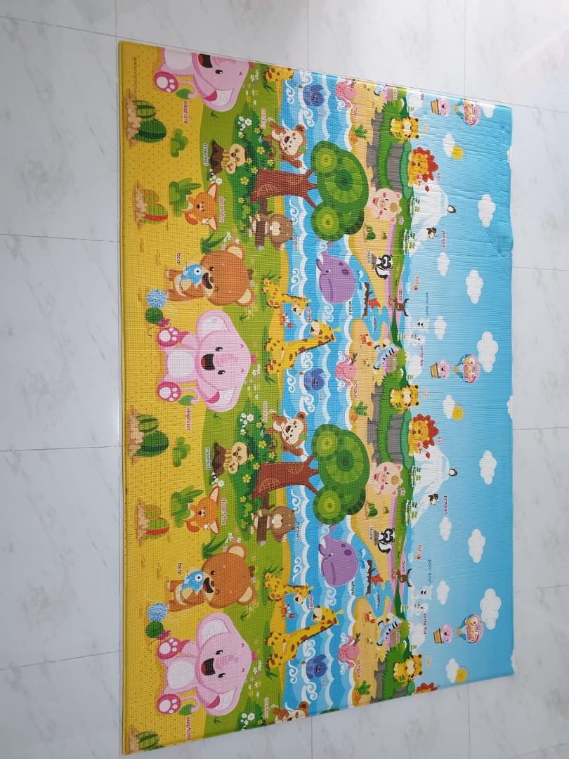 Kids Baby Play Mat Thick Memory Foam Babies Kids Toys