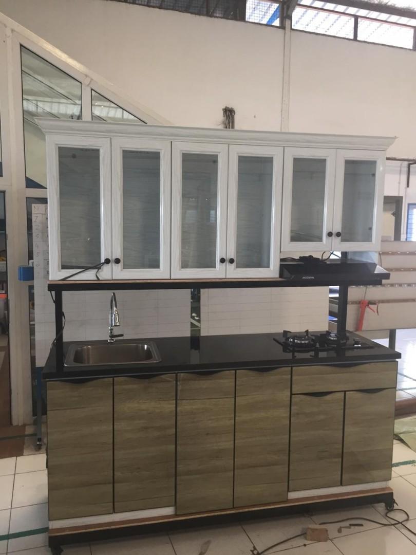 Kitchen Set Minimalis Modern Perabotan Rumah Di Carousell