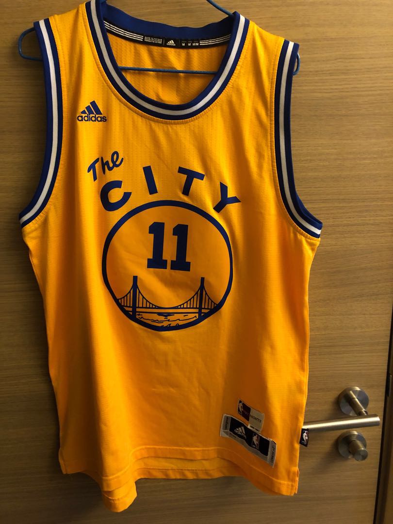 klay thompson hardwood classic jersey