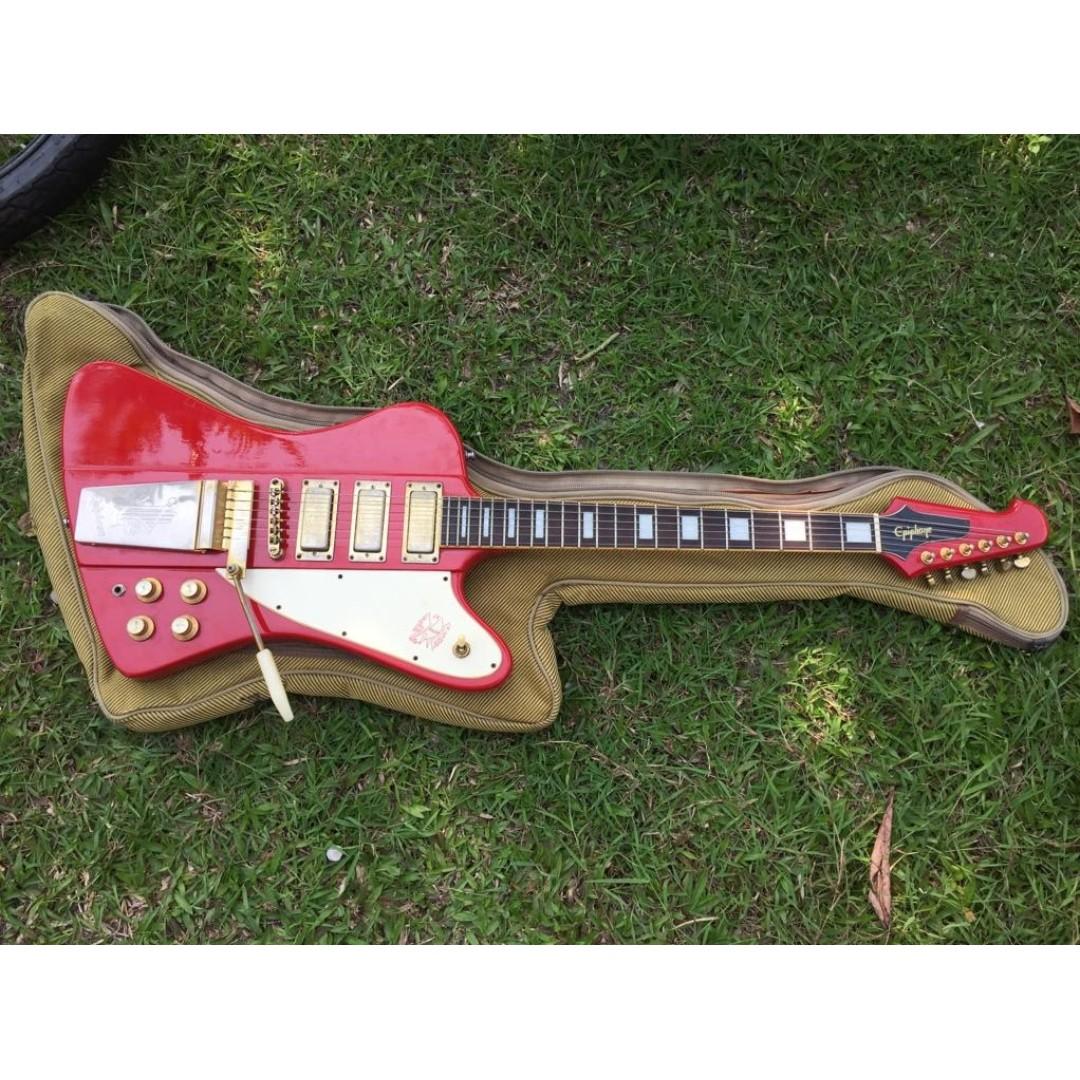 korean made epiphone firebird Hobbies Toys Music Media