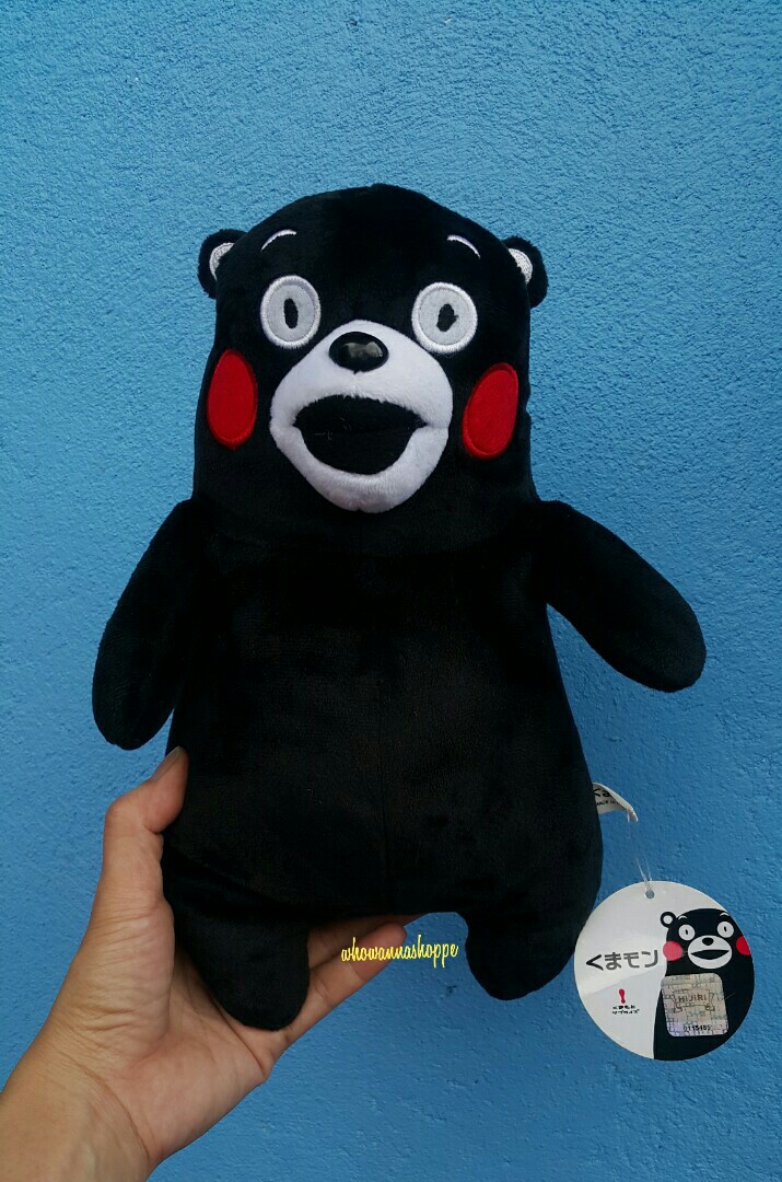 kumamon plush miniso