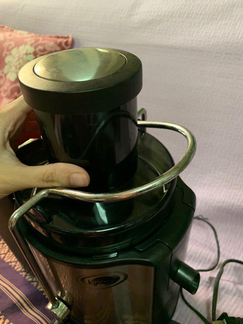 Kyowa Juice Extractor Heavy Duty Juicer, TV & Home Appliances, Kitchen