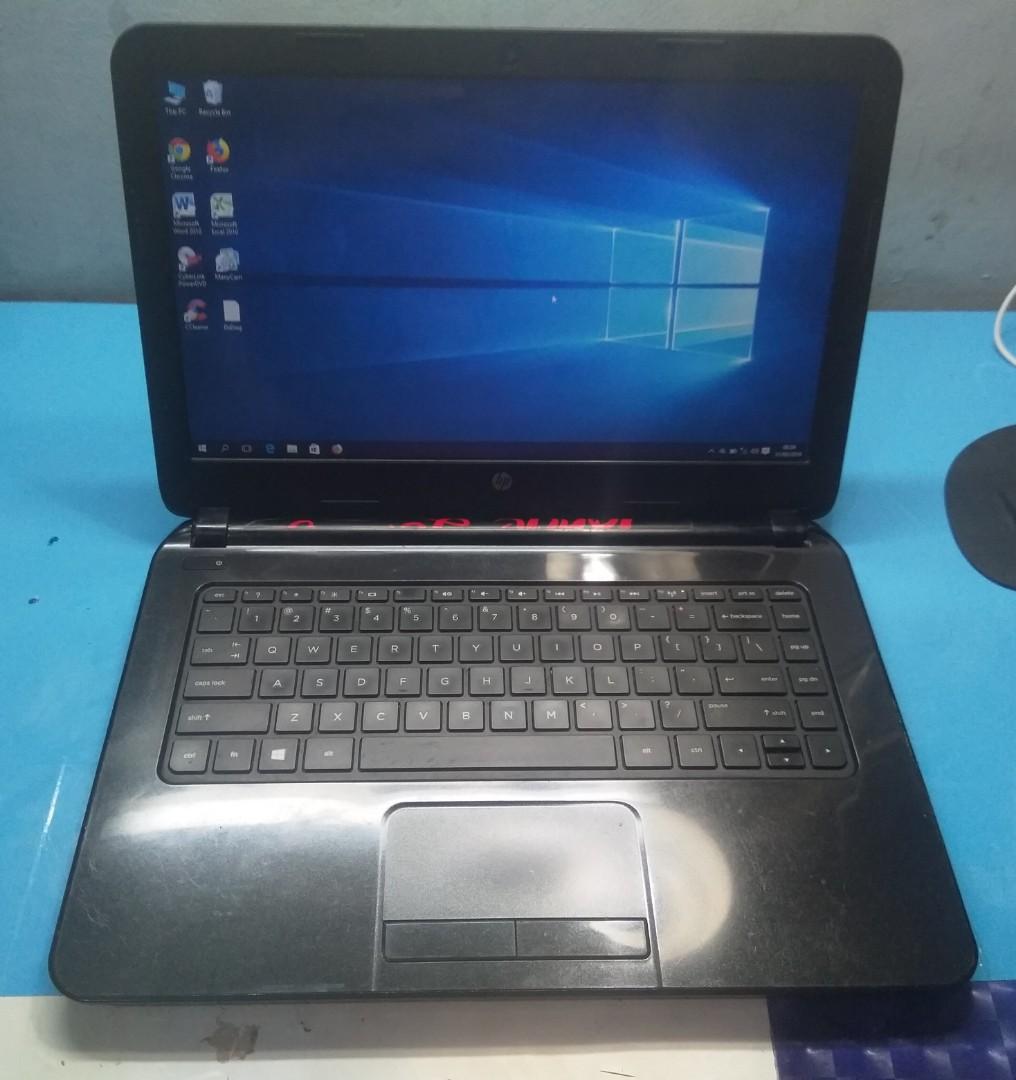 Laptop Buat Desain Hp 14 Amd A4 Setara Core I3 Elektronik Komputer Laptop Di Carousell