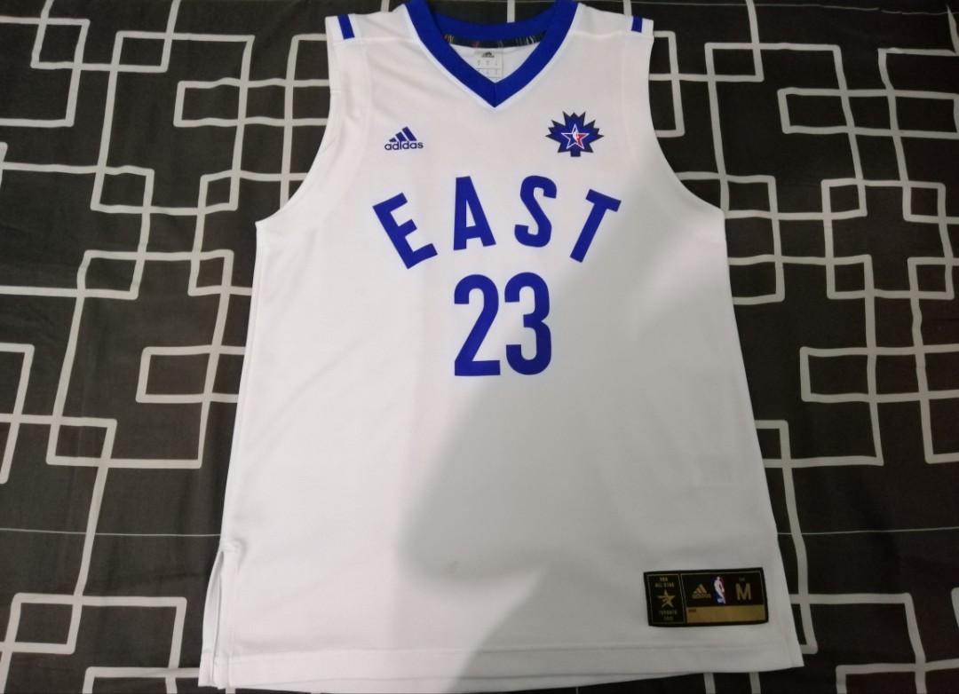 lebron james all star jersey 2016