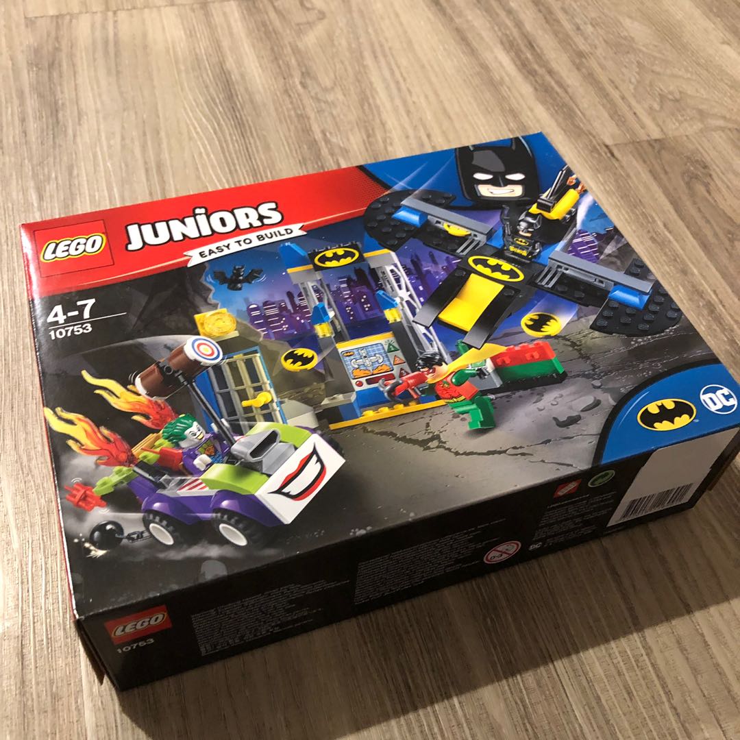 Lego 10753 The joker batcave Attack Hobbies Toys Toys Games on Carousell