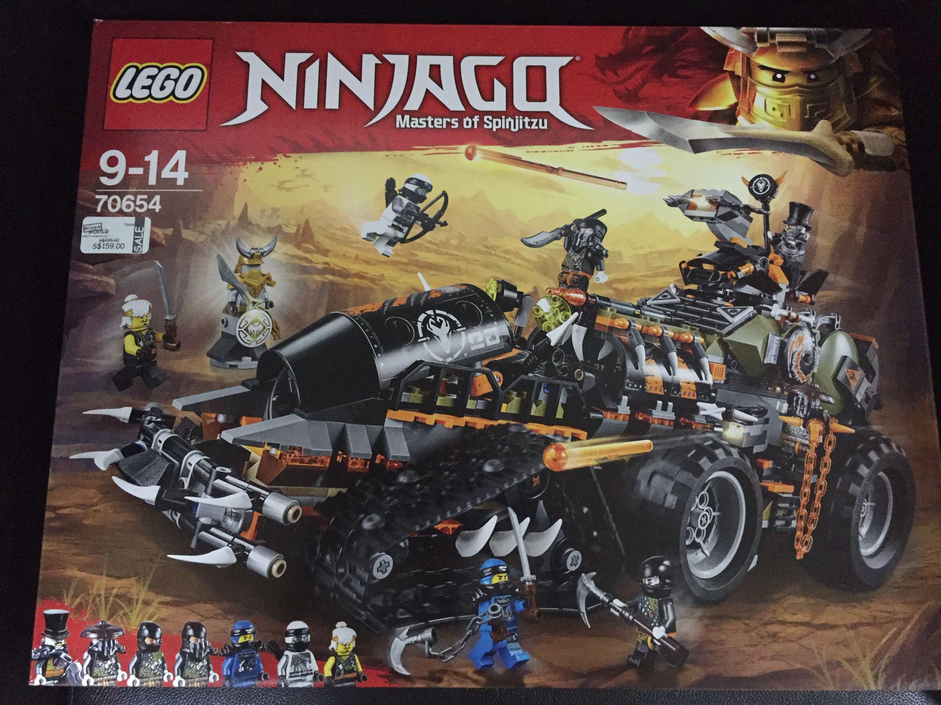 Lego 70654 Ninjago Not Roblox Not Minecraft Not Transformers Toys Games Others On Carousell - ninjago roblox games