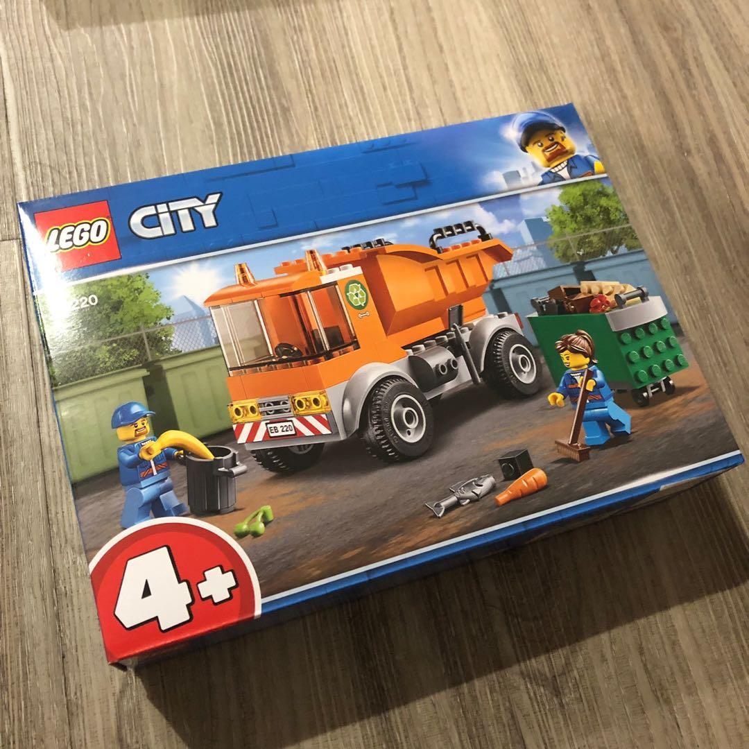lego city great vehicles garbage truck 60220
