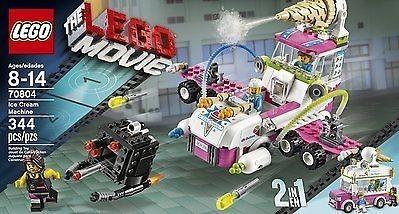 Lego Movie 70804 Ice Cream Machine Hobbies Toys Toys Games on Carousell