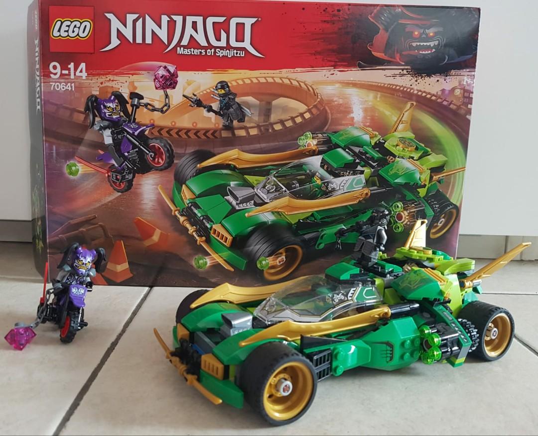 lego ninjago 70641