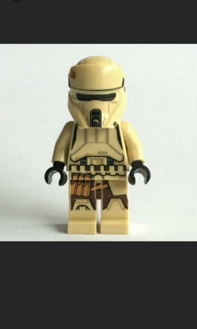 Lego Star Wars Scarif Trooper 8 10 Toys Games Bricks Figurines On Carousell Shop with afterpay on eligible items. carousell