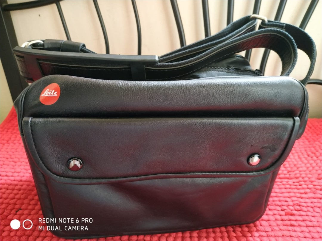 Leica leather bag hot sale