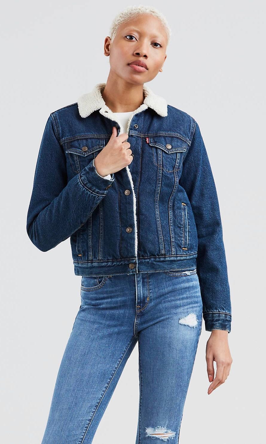 levi's original sherpa trucker jacket