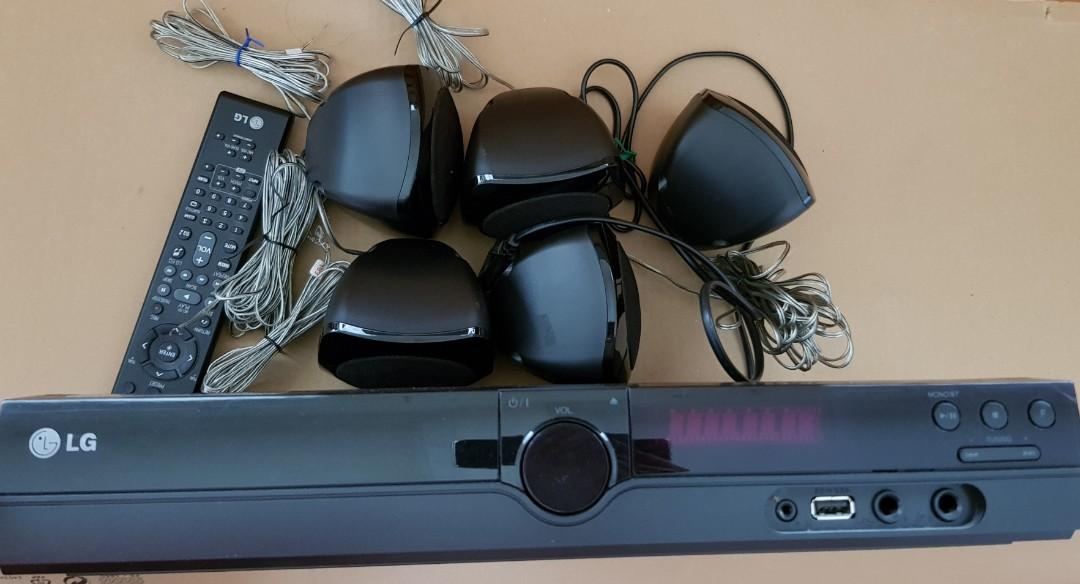 LG 3120 Home cinema system, Audio, Other Audio Equipment on Carousell