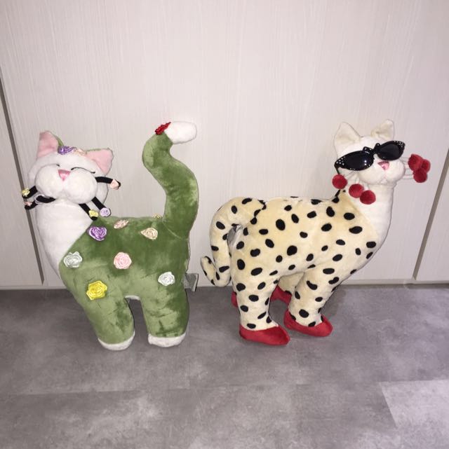 Limited Edition Cat Stuff Toy, Hobbies & Toys, Toys & Games on Carousell