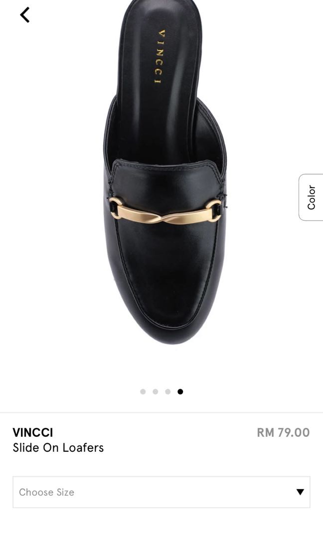 Slip on vincci hotsell