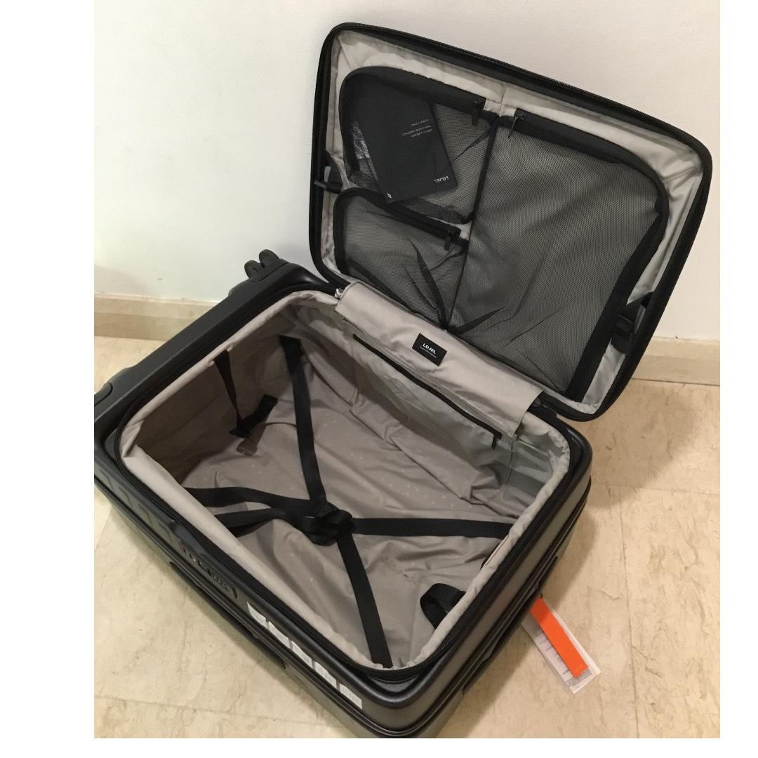 Lojel Voja Carry On 55cm Hardsided Cabin Suitcase Grey On Sale Love