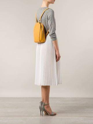 Louis Vuitton Mabillon Backpack Yellow Epi Leather ref.593098 - Joli Closet