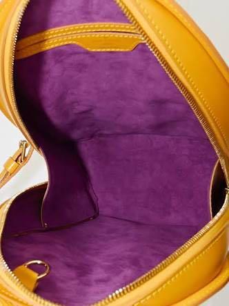 Louis Vuitton Yellow Epi Leather Mabillon Backpack ref.446176