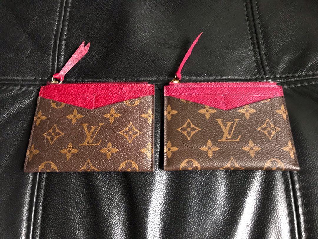 Shop Louis Vuitton CARD HOLDER WITH ZIPPER by Luxurywithdiscounts