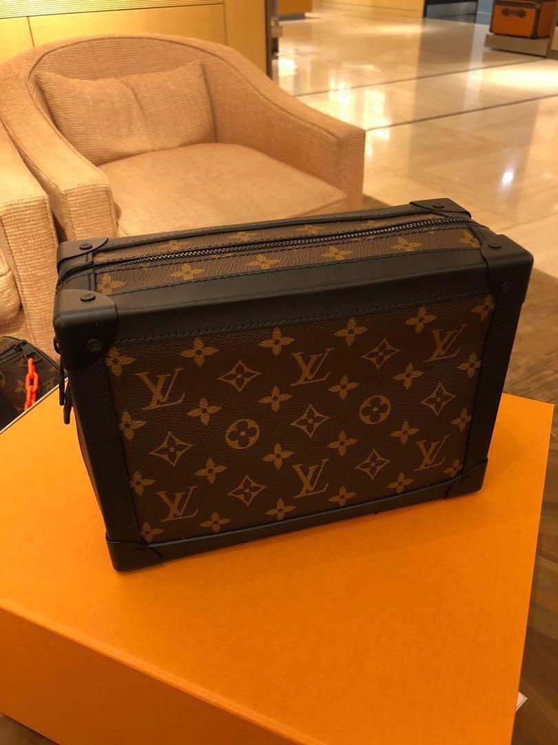 Louis Vuitton Soft Trunk SS19 Virgil Abloh Luxury Bags Wallets on Carousell