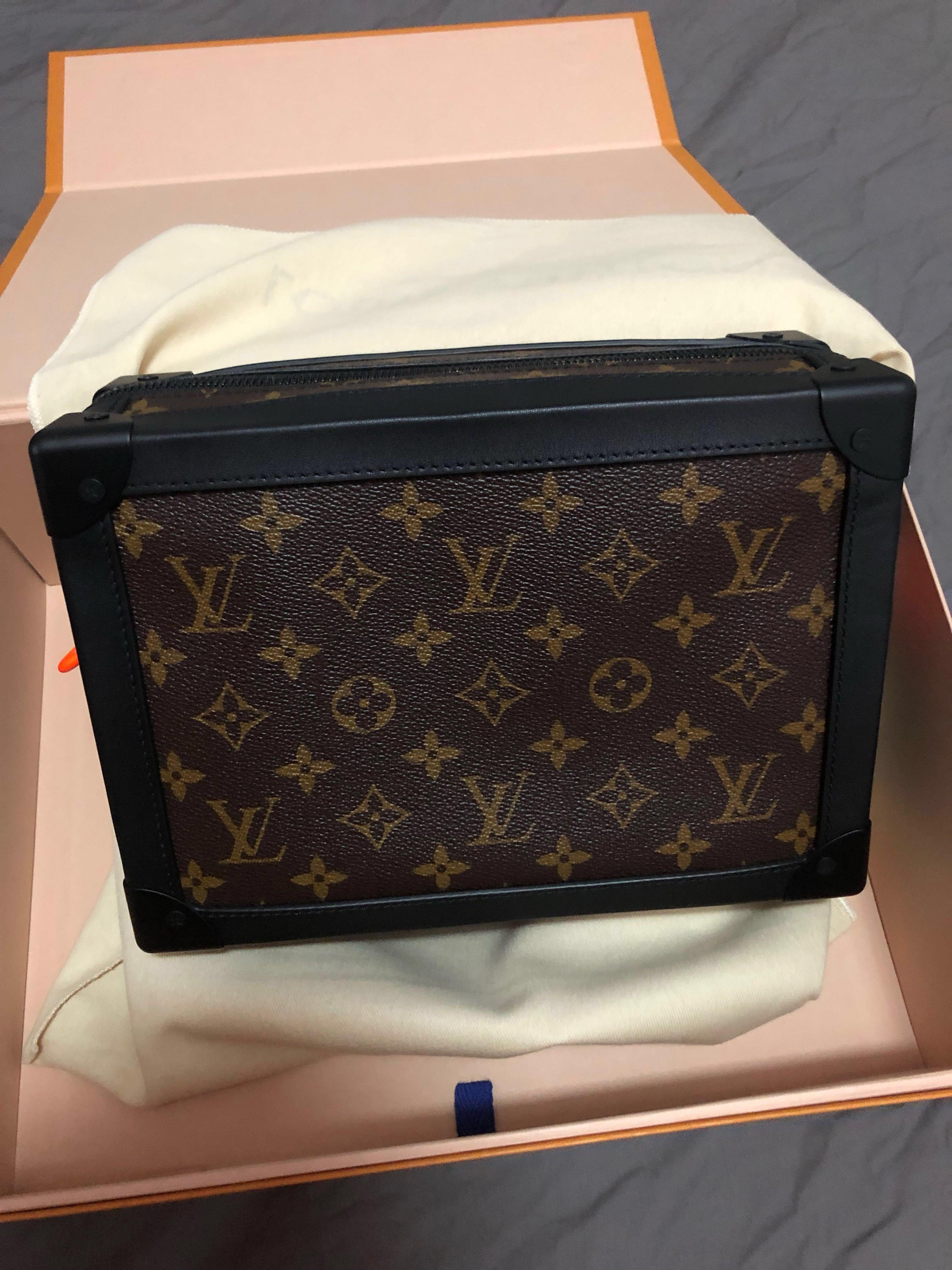 Louis Vuitton Soft Trunk SS19 Virgil Abloh Luxury Bags Wallets on Carousell