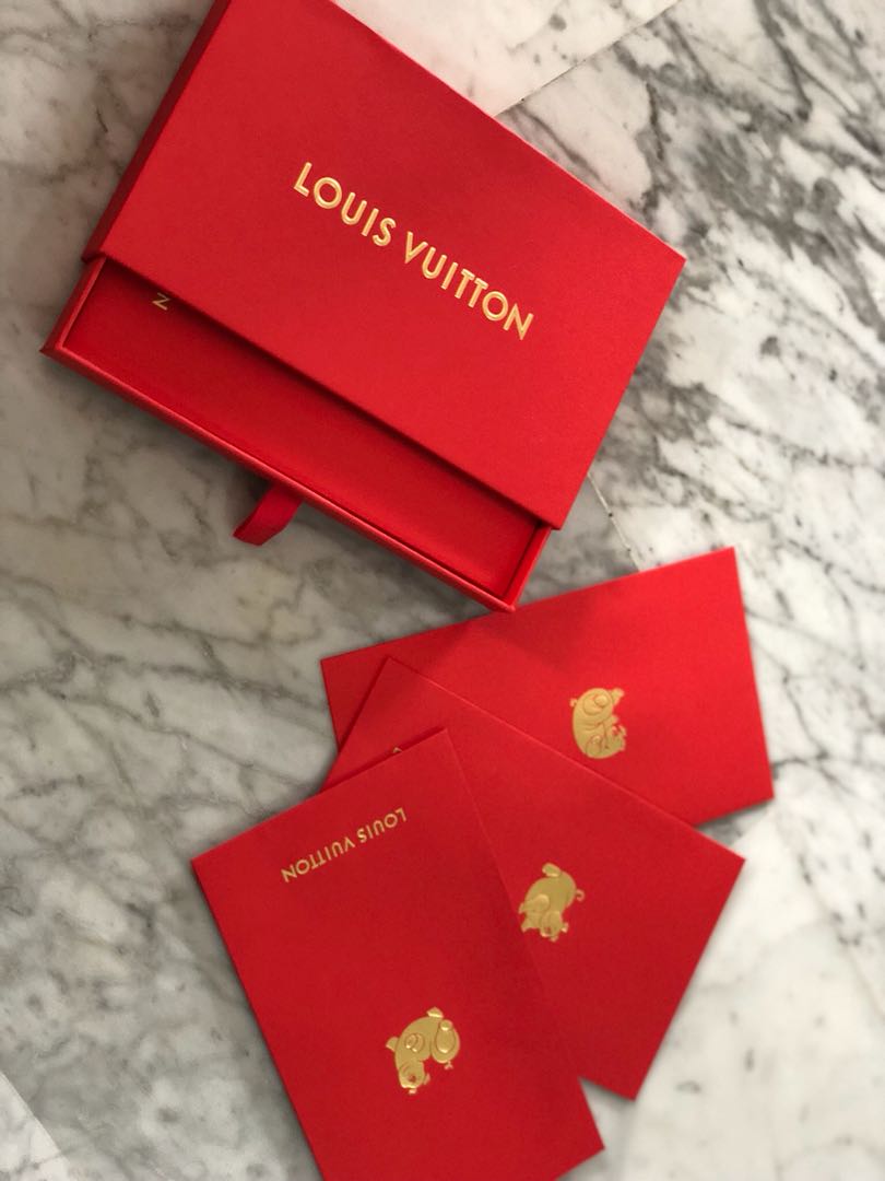 Luxury brands red packets, Health & Nutrition, Face Masks & Face
