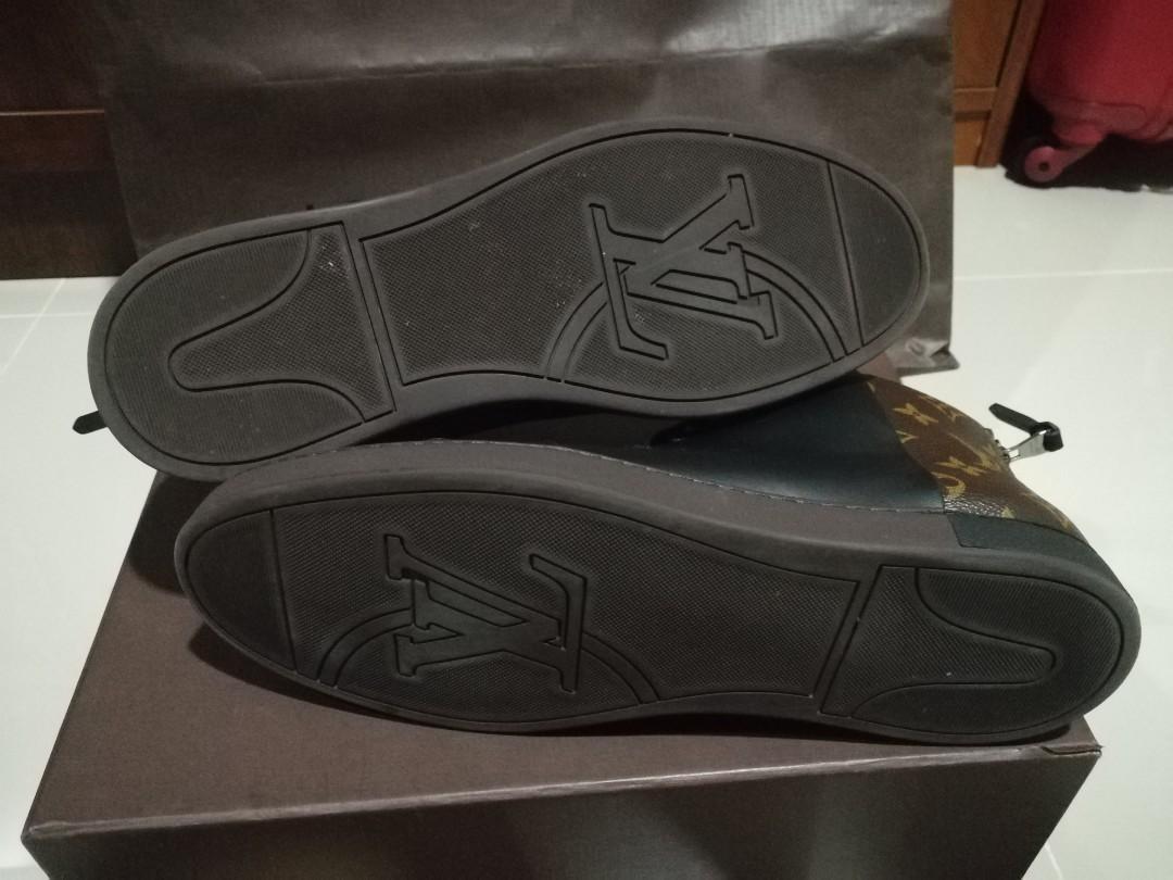 Louis Vuitton Match-up Sneaker Boot in Black for Men