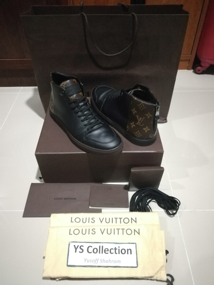 Louis vuitton line deals up sneaker boot