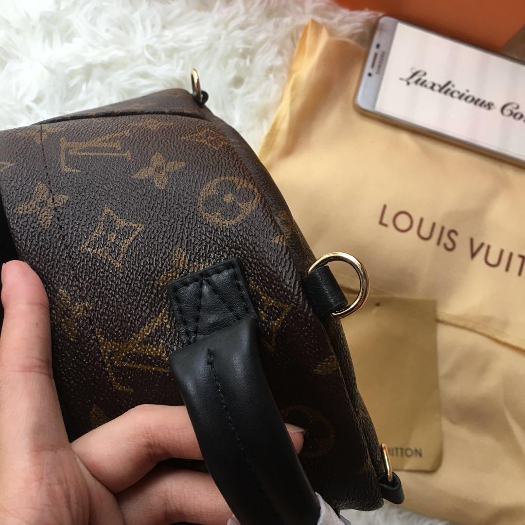 Lv Mini Backpack (Category: Bags & Wallets) located in Kuala Lumpur. Submitted by luxlicious_ (Listing ID 222015957, Image 3). Description: Real shoots Grade: Highest premium quality (Market price: Rm1000++) *YOU GET WHAT YOU SEE* DM for more.