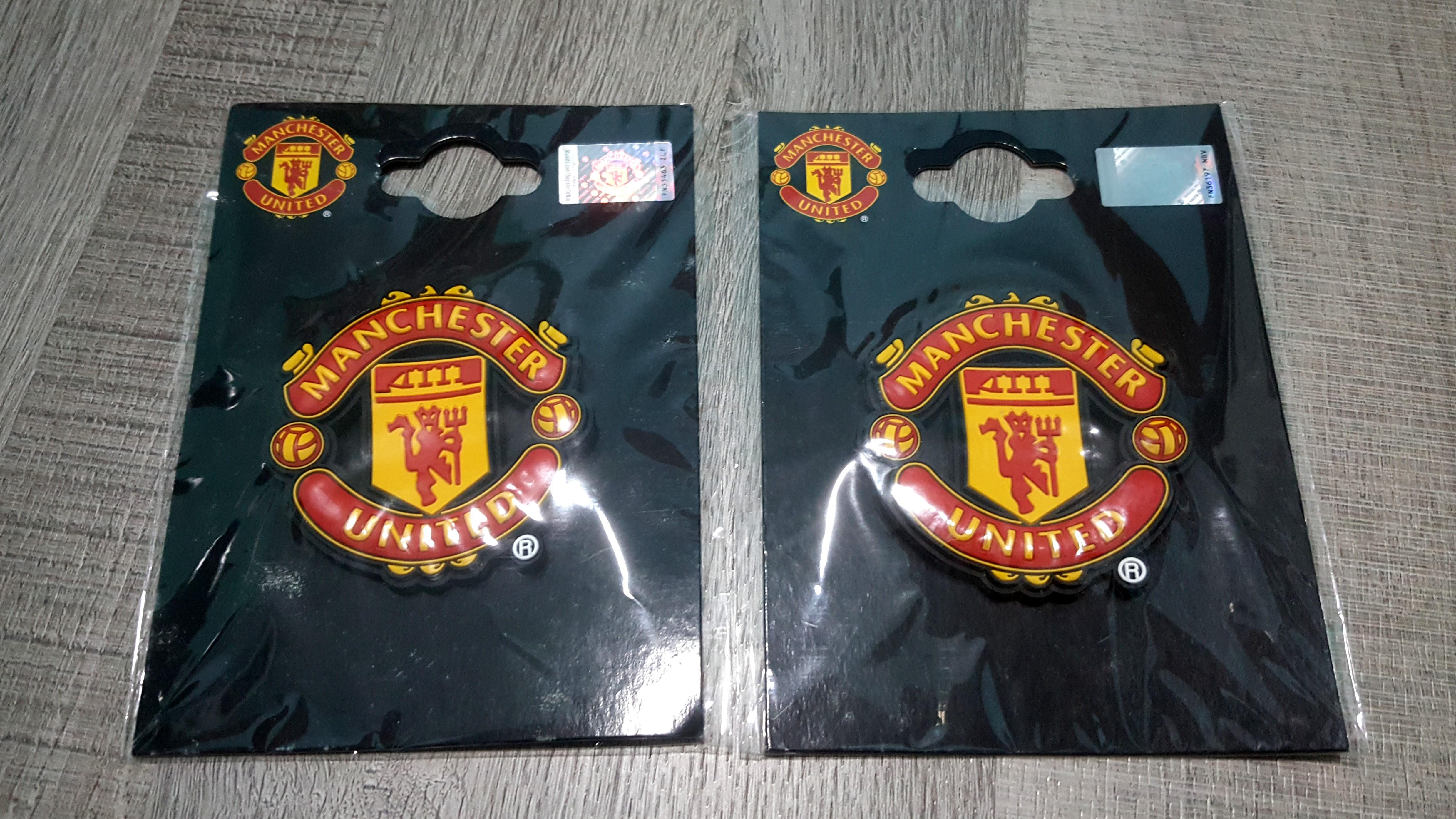 Official Licensed Product Manchester United F.C 3D Fridge Magnet 