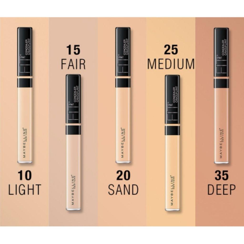 Maybelline Fit Me Concealer Health Beauty Makeup On Carousell