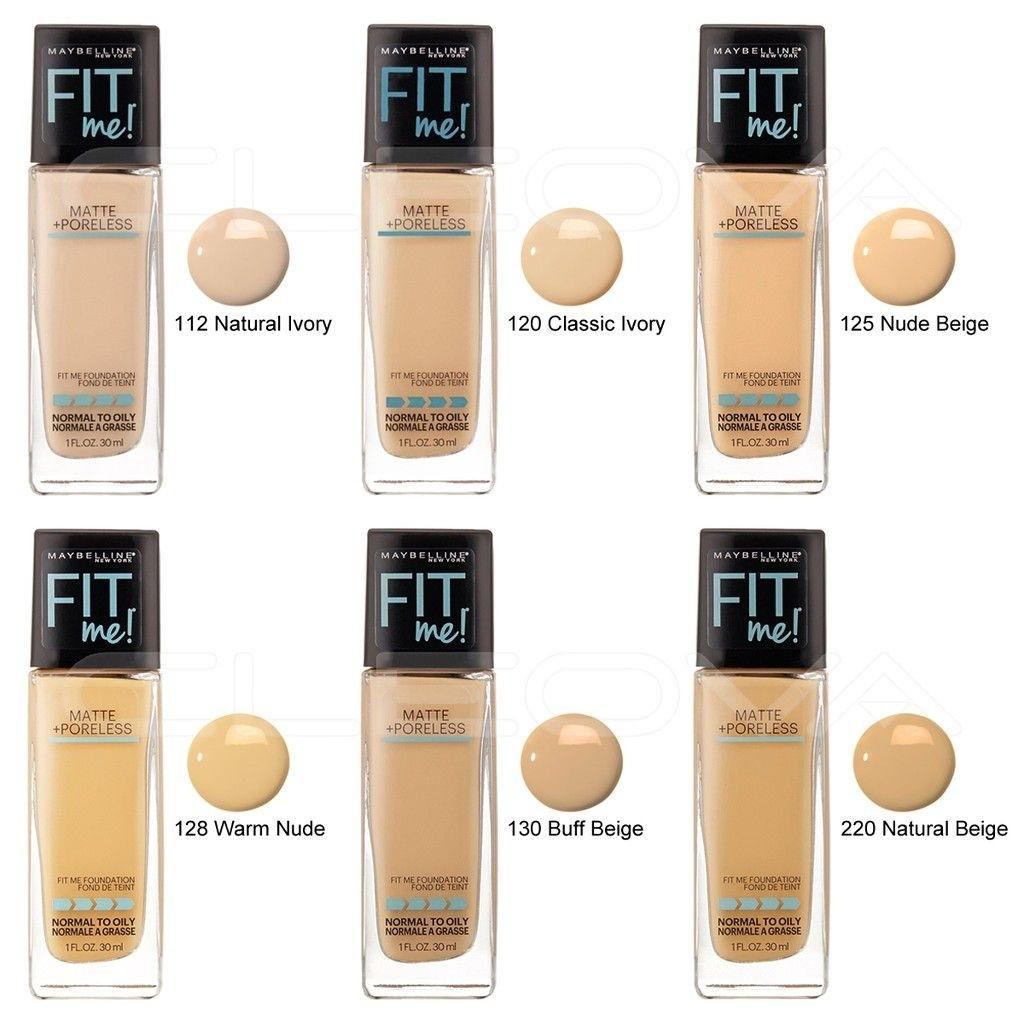Maybelline Fit Me Foundation Health Beauty Makeup On Carousell