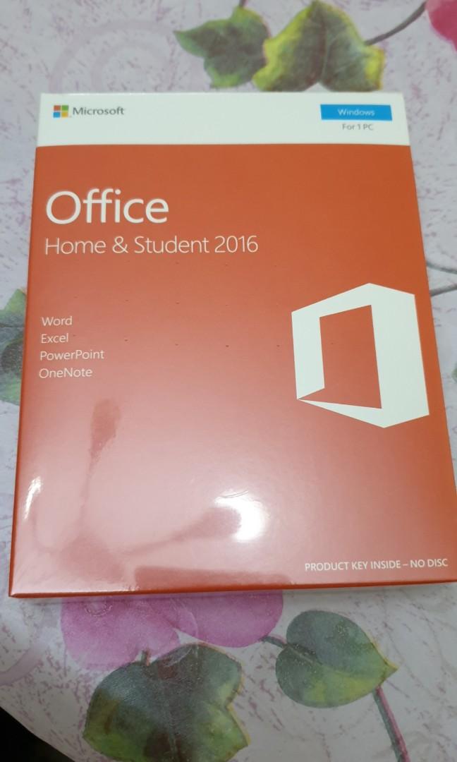 Microsoft Office 2016 brand new, Computers & Tech, Parts & Accessories ...