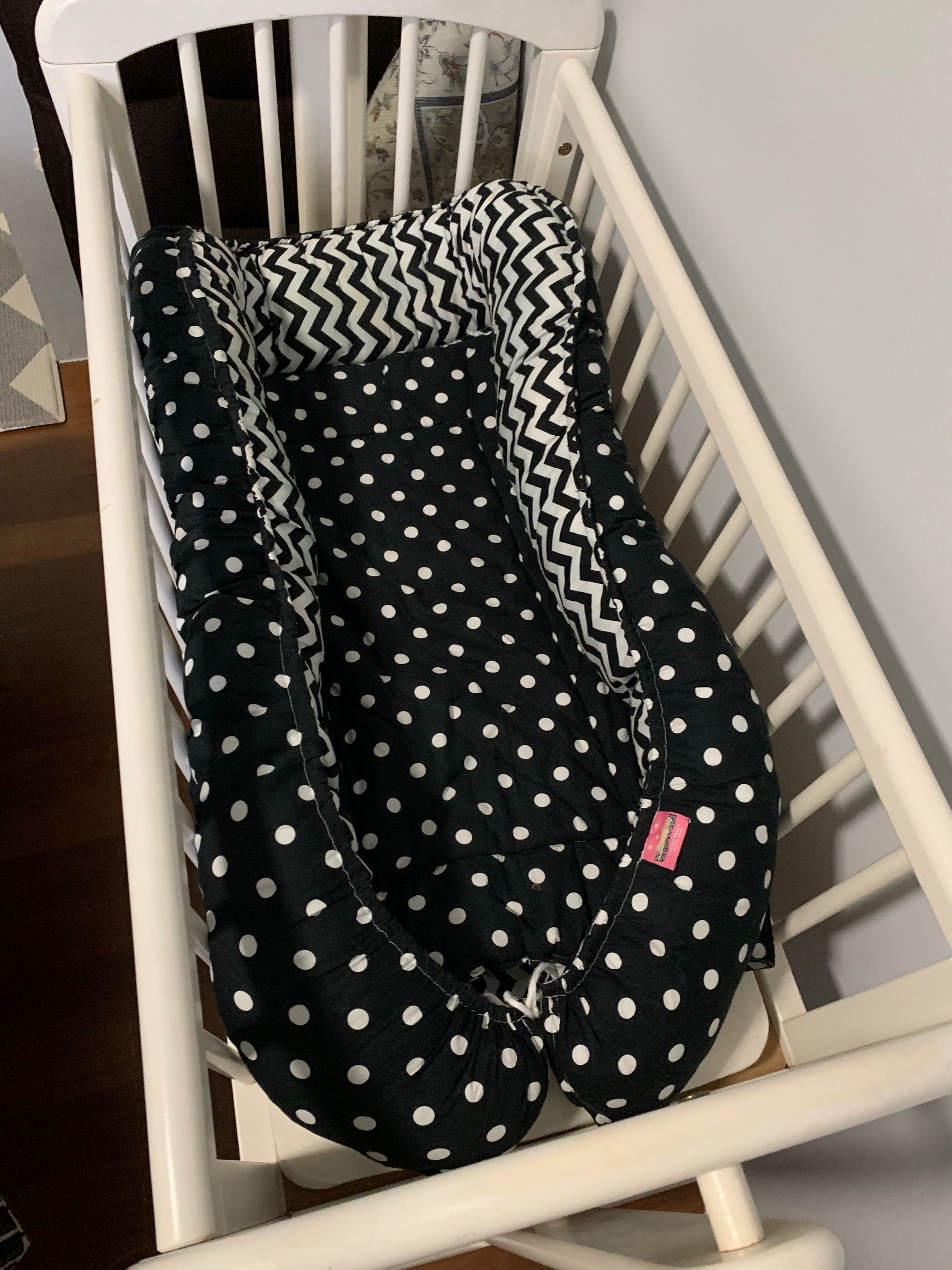Mothercare Swinging Crib Mattress Baby Sleeping Pod