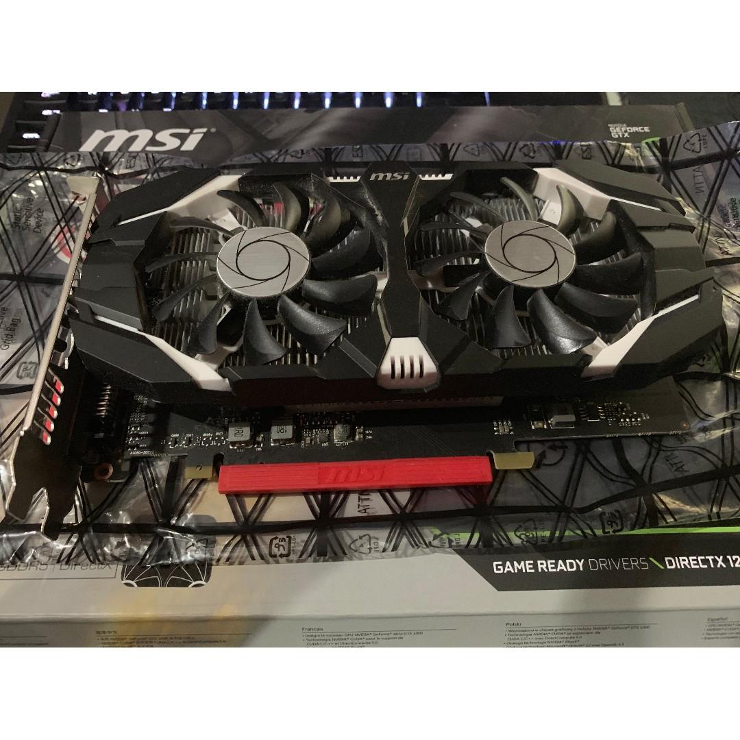 Msi gtx 1050 deals ti 6gb