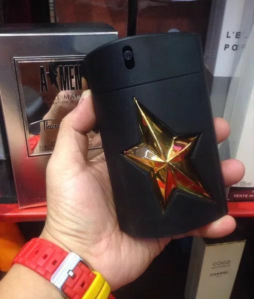 Mugler pure store malt creation