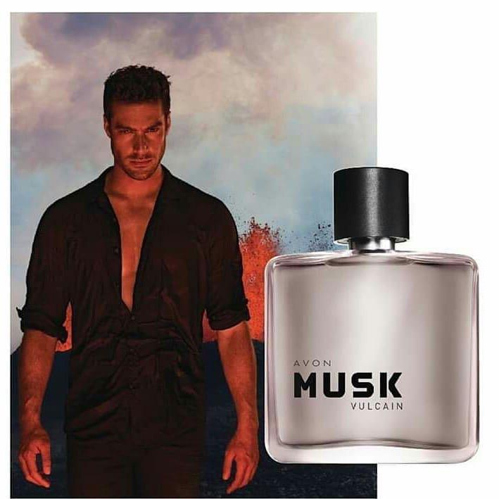 MUSK VULCAIN Beauty Personal Care Fragrance Deodorants on
