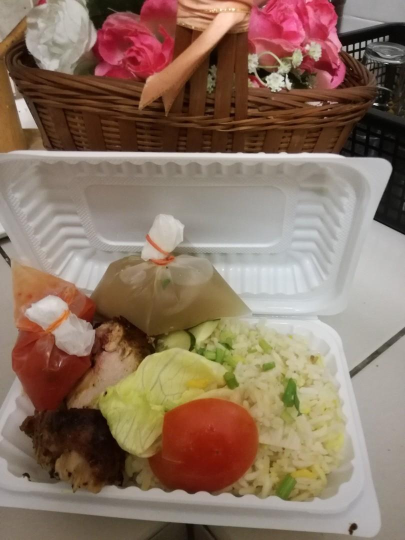 Nasi Ayam Madu Food Drinks Packaged Snacks On Carousell