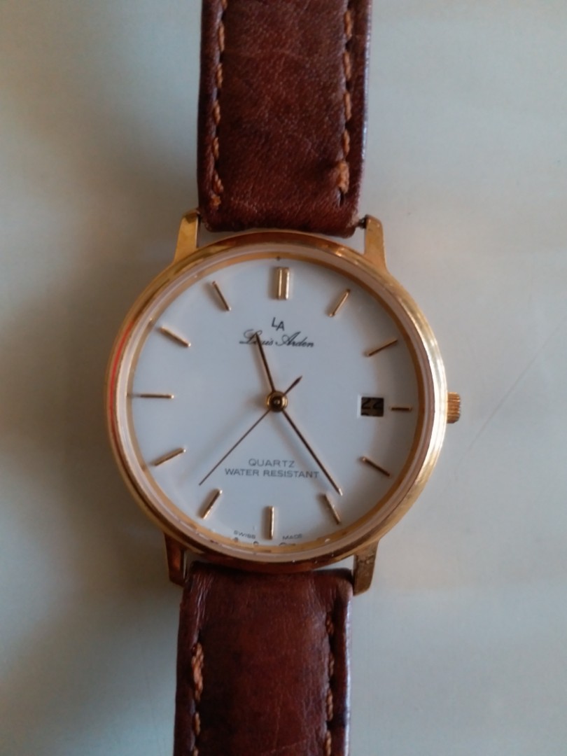 louis arden swiss quartz prices