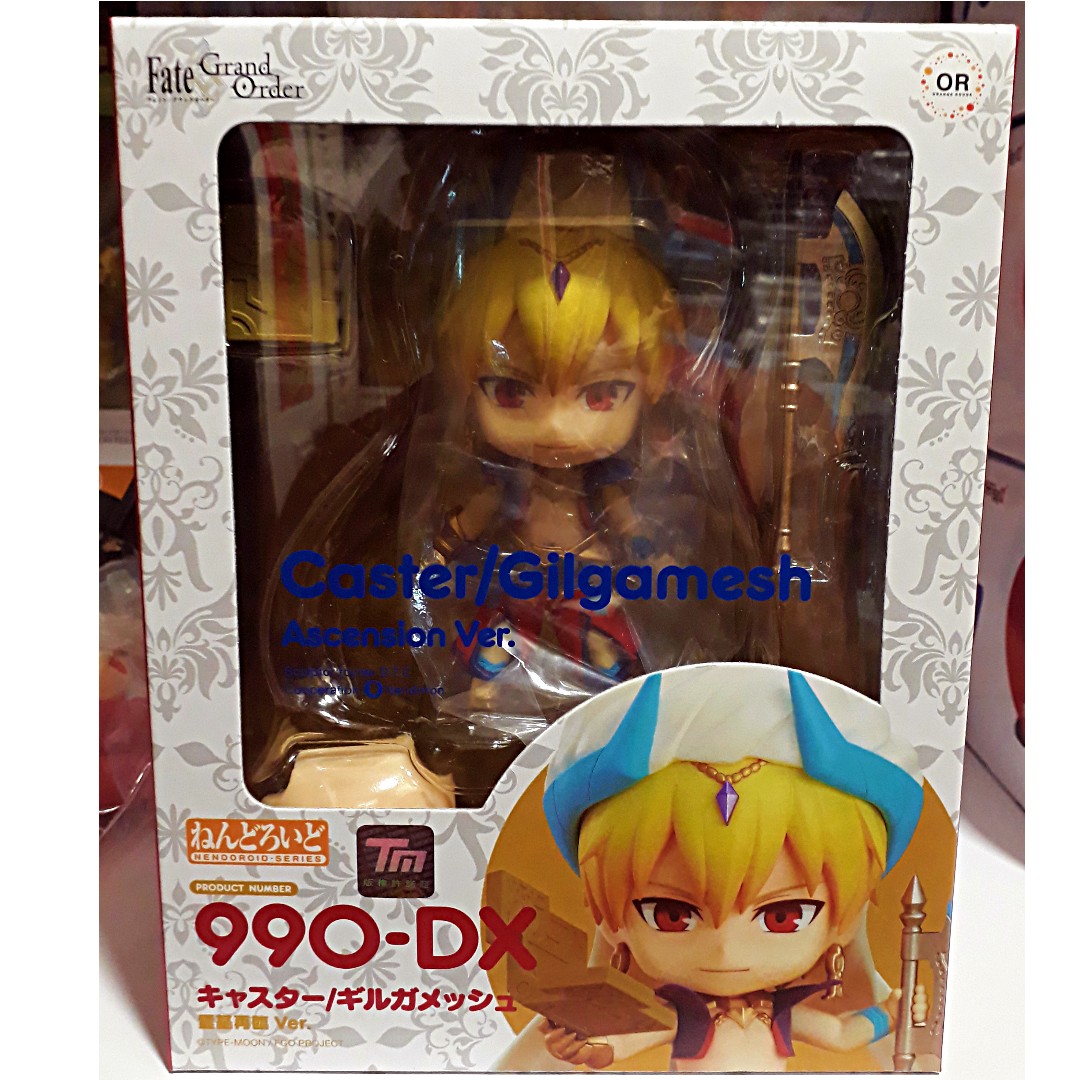 Wallpaper Nendoroid 990 Dx Fate Grand Order Caster Gilgamesh Ascension HD