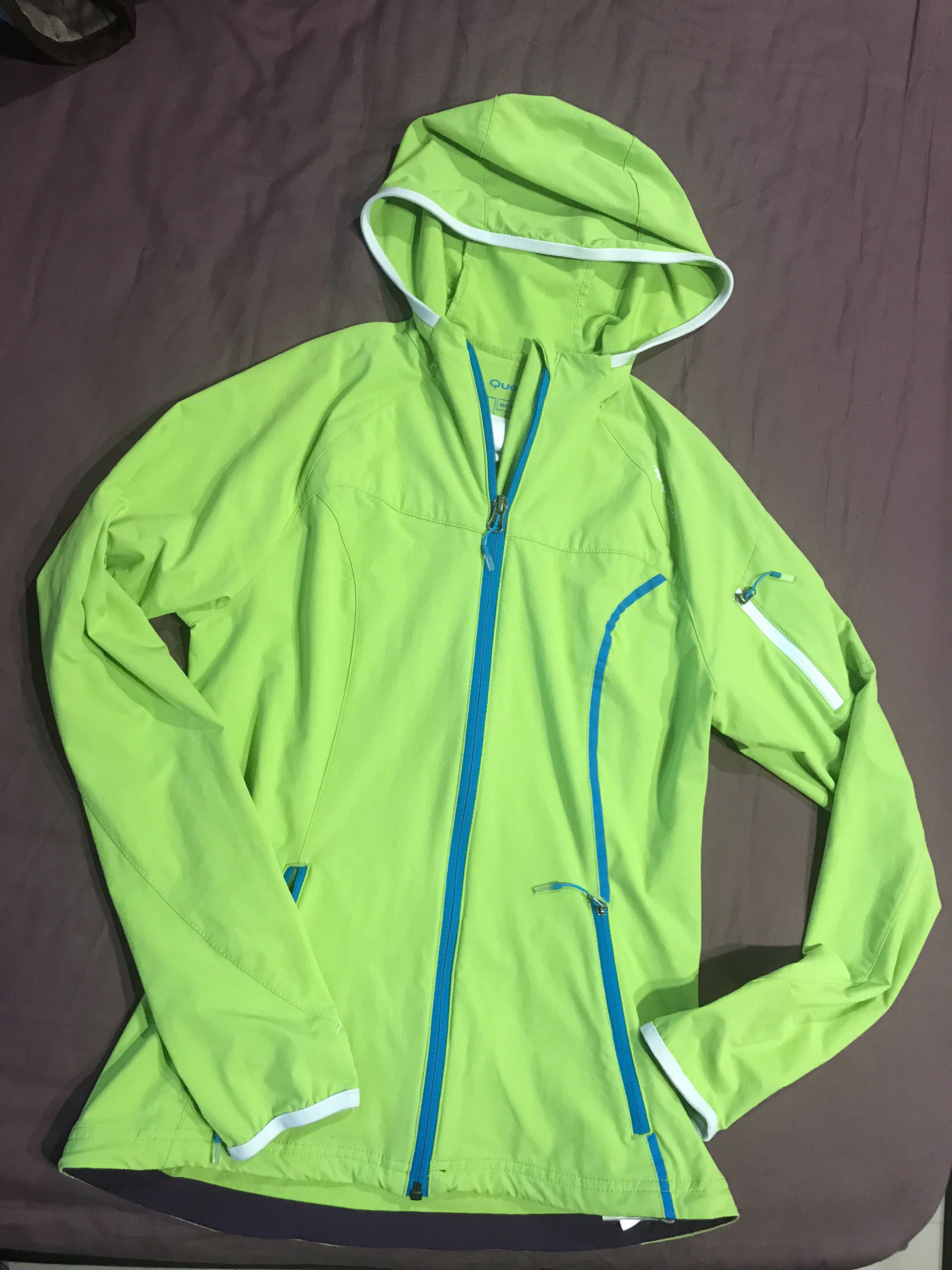 Quechua softshell jacket hot sale