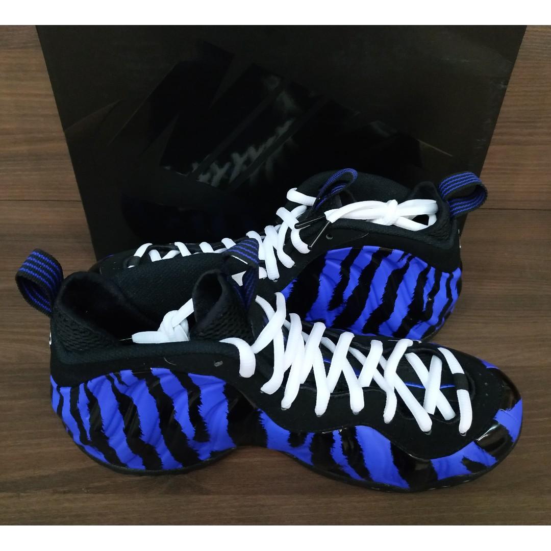 Air foamposite memphis tigers discount