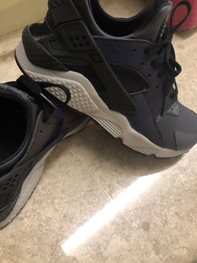 Nike top huarache iridescent